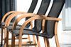 Manhattan Black Armchair - 4 Piece
