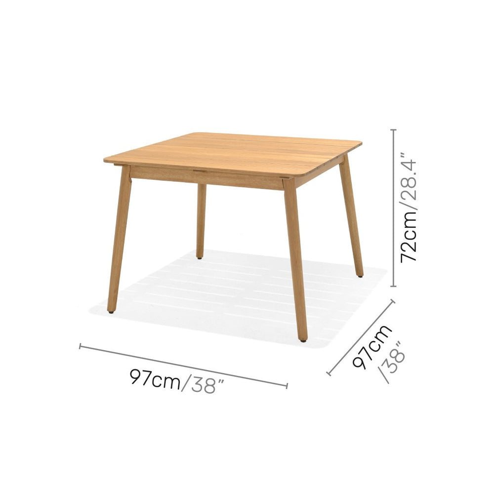 
                      
                        Nassau Square Hardwood Table
                      
                    