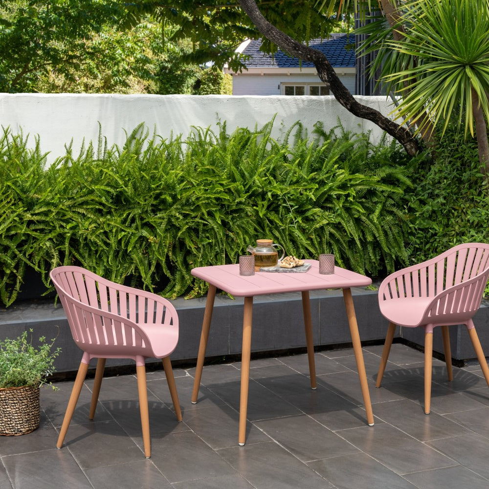 
                      
                        Nassau Bistro Set – Peony Pink Social Plastic® - 3pc
                      
                    