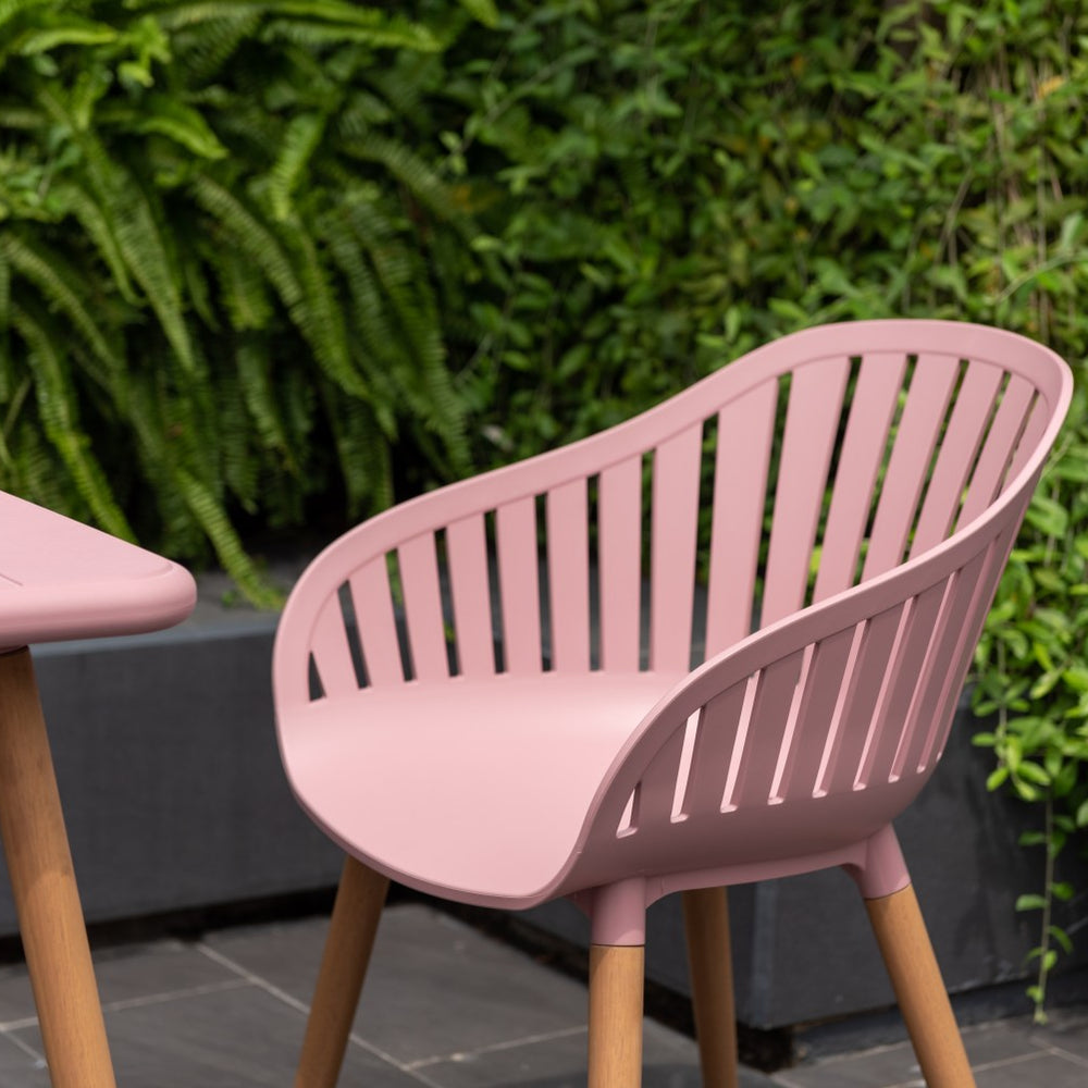 
                      
                        Nassau Bistro Set – Peony Pink Social Plastic® - 3pc
                      
                    