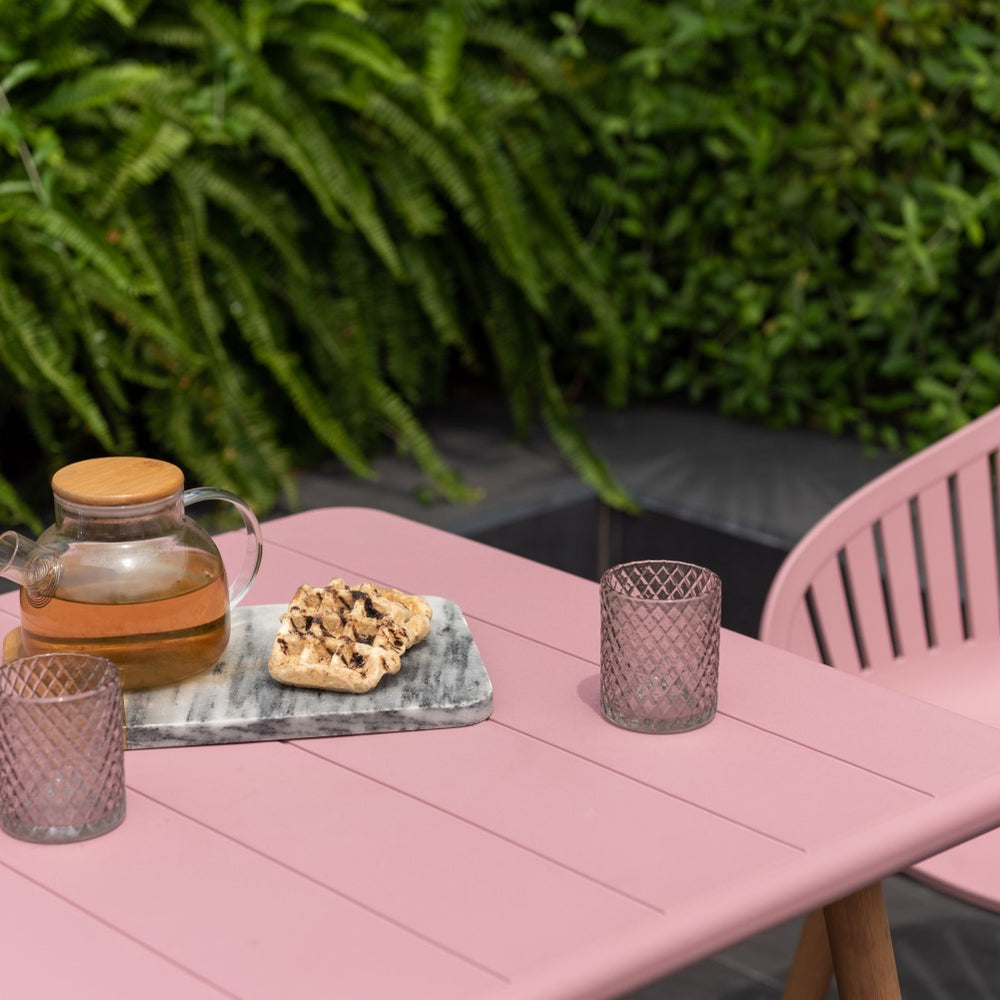 
                      
                        Nassau Bistro Set – Peony Pink Social Plastic® - 3pc
                      
                    