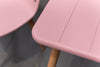 Nassau Bistro Set – Peony Pink Social Plastic® - 3pc