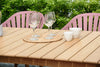Nassau Rectangular Hardwood Table