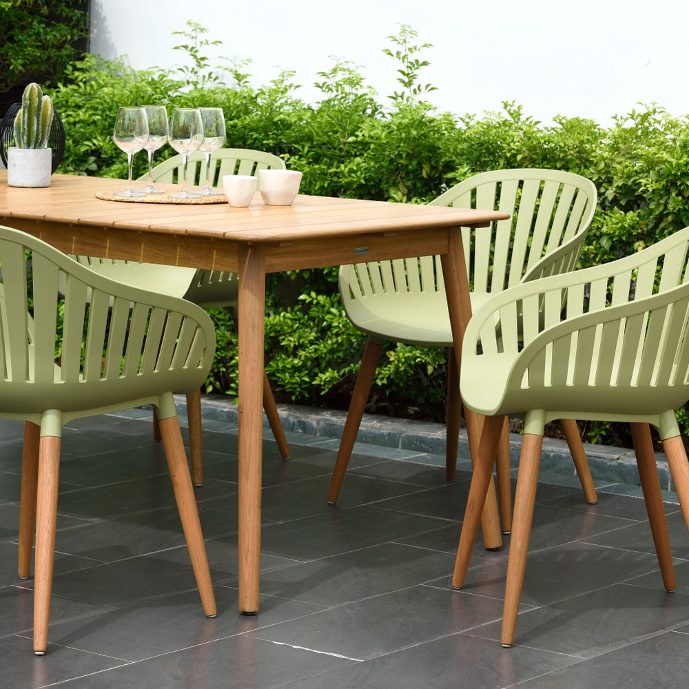 
                      
                        Nassau 7 Piece Rectangular Dining Set – Sage Green Social Plastic®
                      
                    