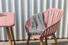 Nassau Carver Armchair in Peony Pink Social Plastic® - 2pc