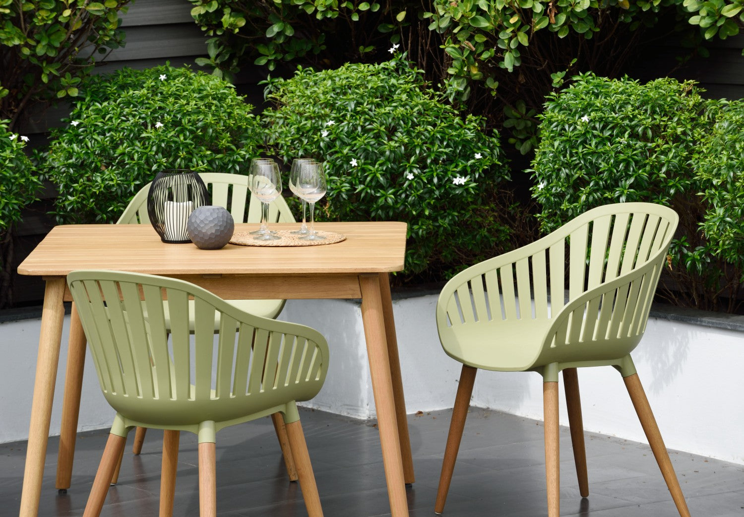 Sage green dining set best sale