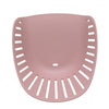 Nassau Carver Armchair in Peony Pink Social Plastic® - 2pc