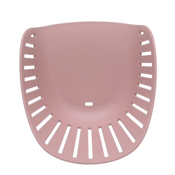 Nassau Carver Armchair in Peony Pink Social Plastic® - 2pc