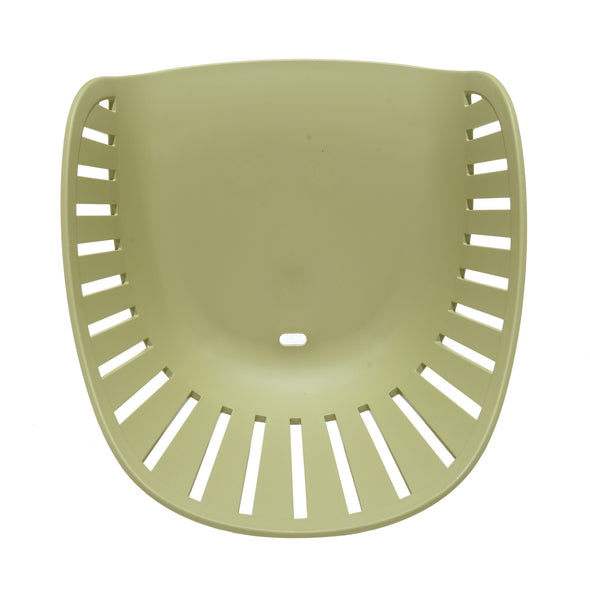 Nassau Carver Armchair In Sage Green Social Plastic® - 2pc