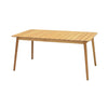Nassau Rectangular Hardwood Table