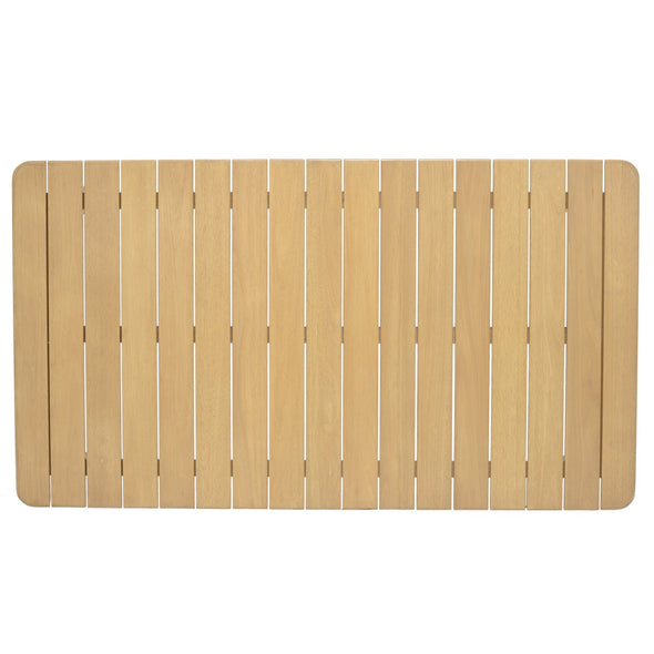 Nassau Rectangular Hardwood Table
