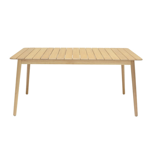Nassau Rectangular Hardwood Table
