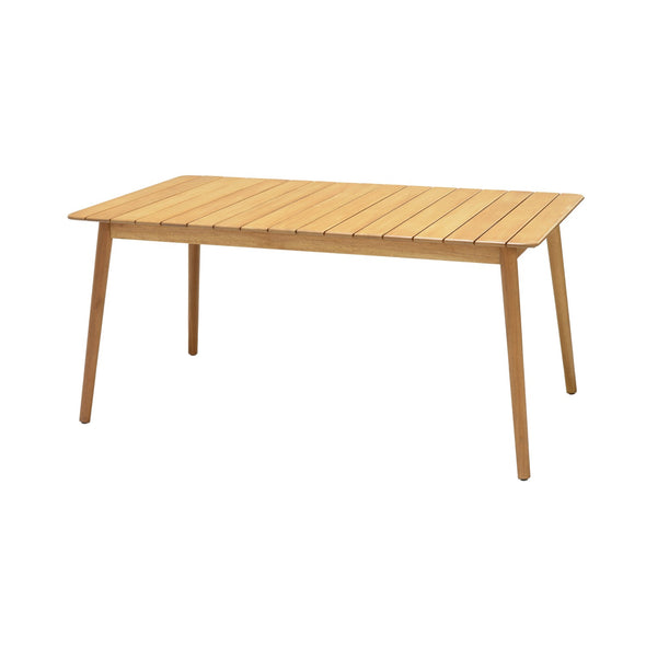 Nassau Rectangular Hardwood Table