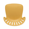 Nassau Side Chair in Honey Yellow Social Plastic® - 2pc