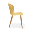 Nassau Side Chair in Honey Yellow Social Plastic® - 2pc