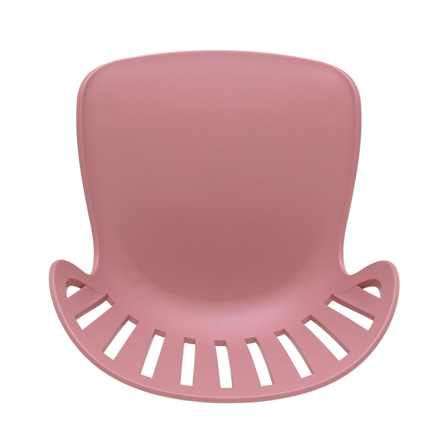 Ikea pink top plastic chair