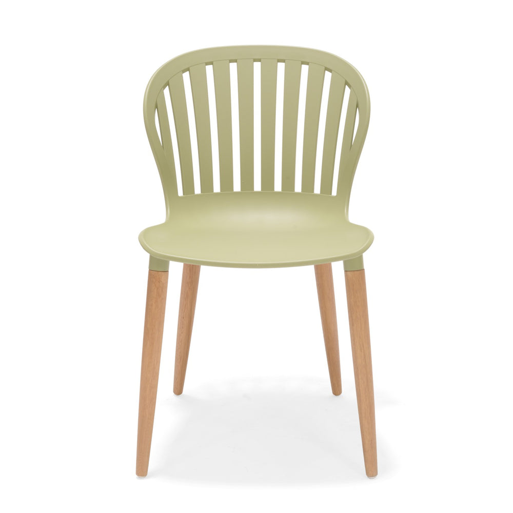
                      
                        Nassau Side Chair In Sage Green Social Plastic® - 2pc
                      
                    