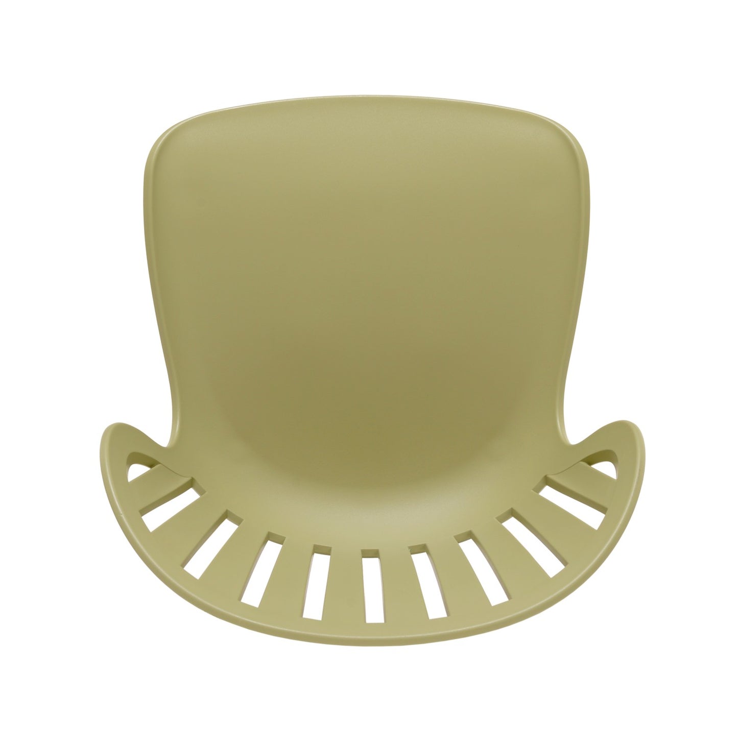 Nassau Side Chair In Sage Green Social Plastic® - 2pc