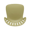 Nassau Side Chair In Sage Green Social Plastic® - 2pc