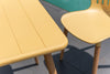 Nassau Square Table – Honey Yellow Social Plastic®
