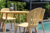 Nassau Side Chair in Honey Yellow Social Plastic® - 2pc