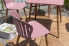 Nassau Side Chair in Peony Pink Social Plastic®- 2pc