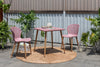 Nassau Square Table – Peony Pink Social Plastic®