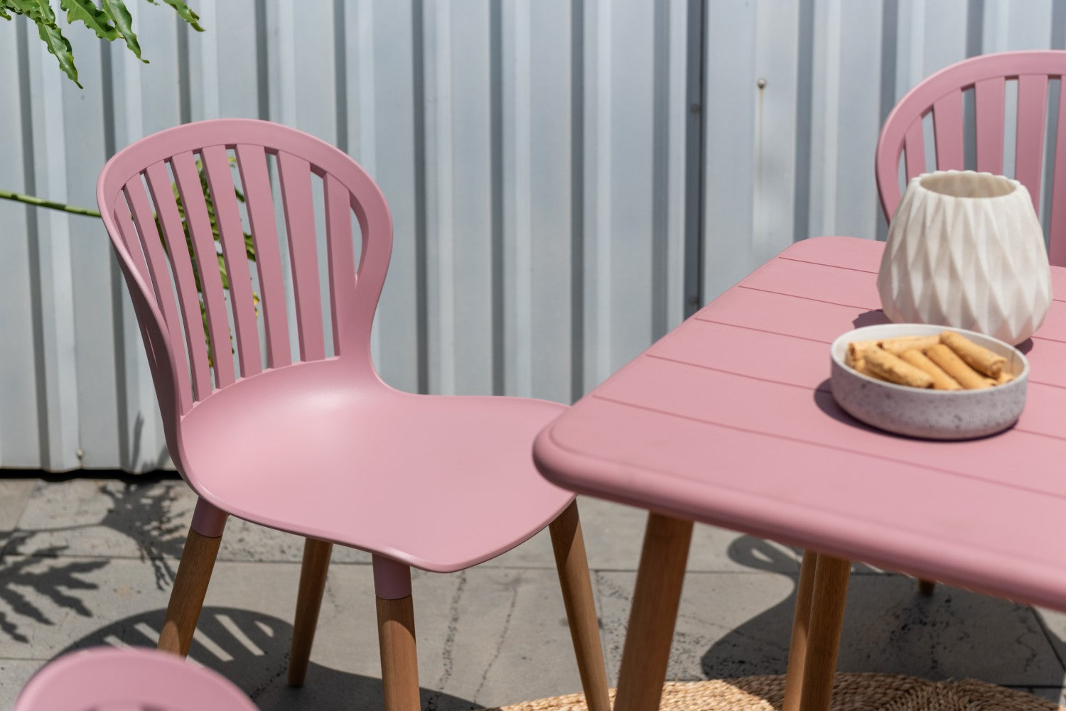 Pink side chairs store