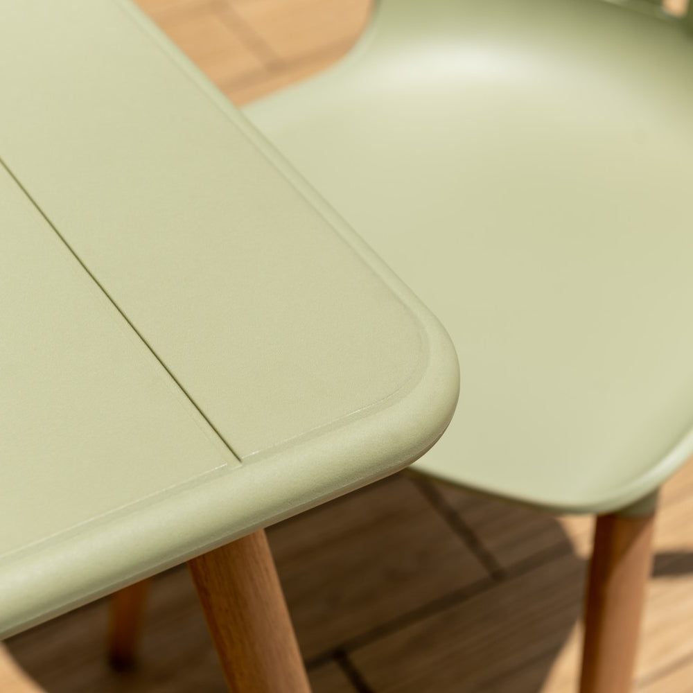 
                      
                        Nassau Side Chair In Sage Green Social Plastic® - 2pc
                      
                    