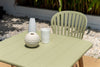 Nassau Square Table – Sage Green Social Plastic®