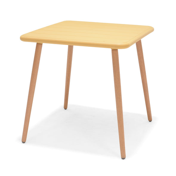 Nassau Square Table – Honey Yellow Social Plastic®