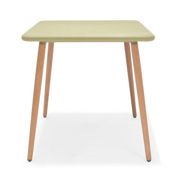 Nassau Square Table – Sage Green Social Plastic®