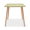 Nassau Square Table – Sage Green Social Plastic®