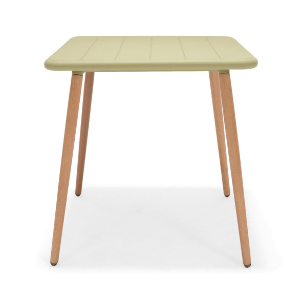 Nassau Square Table – Sage Green Social Plastic®