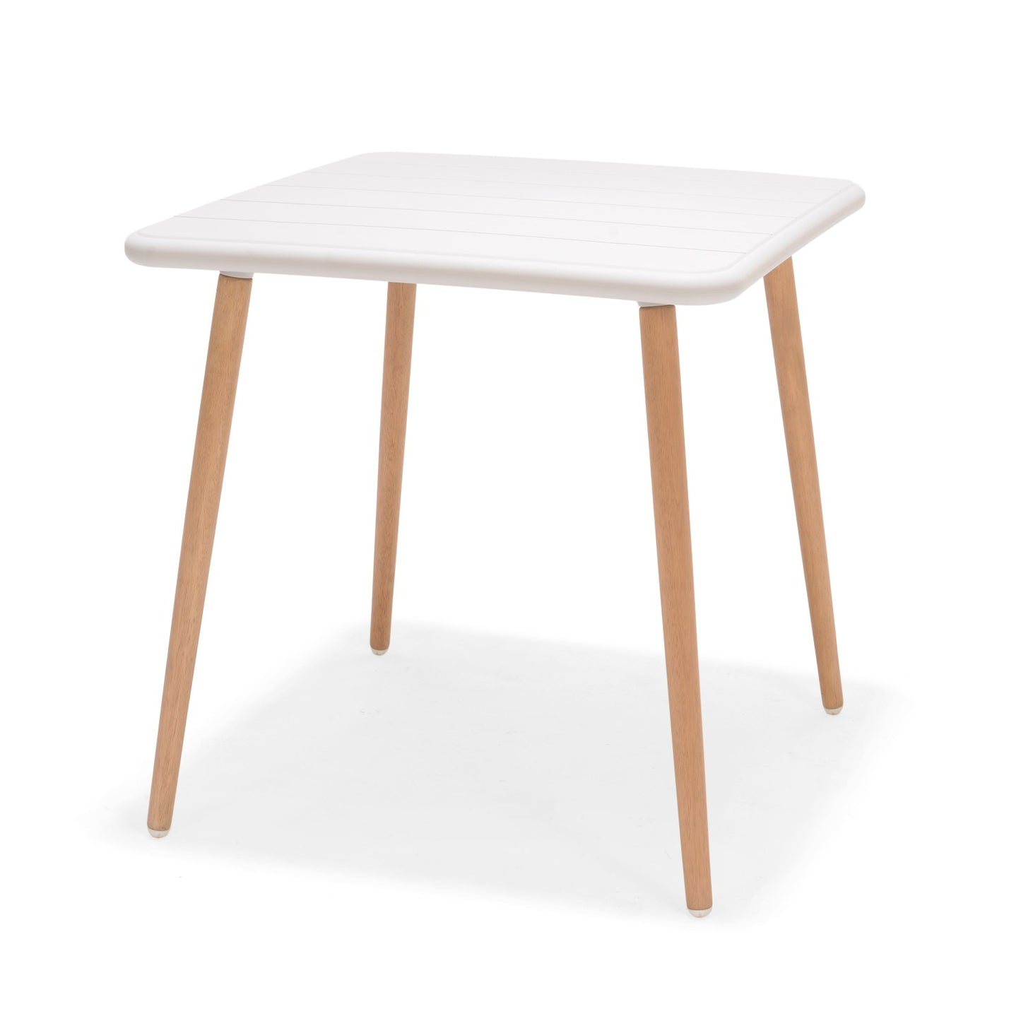 Nassau Square Table – White Social Plastic®
