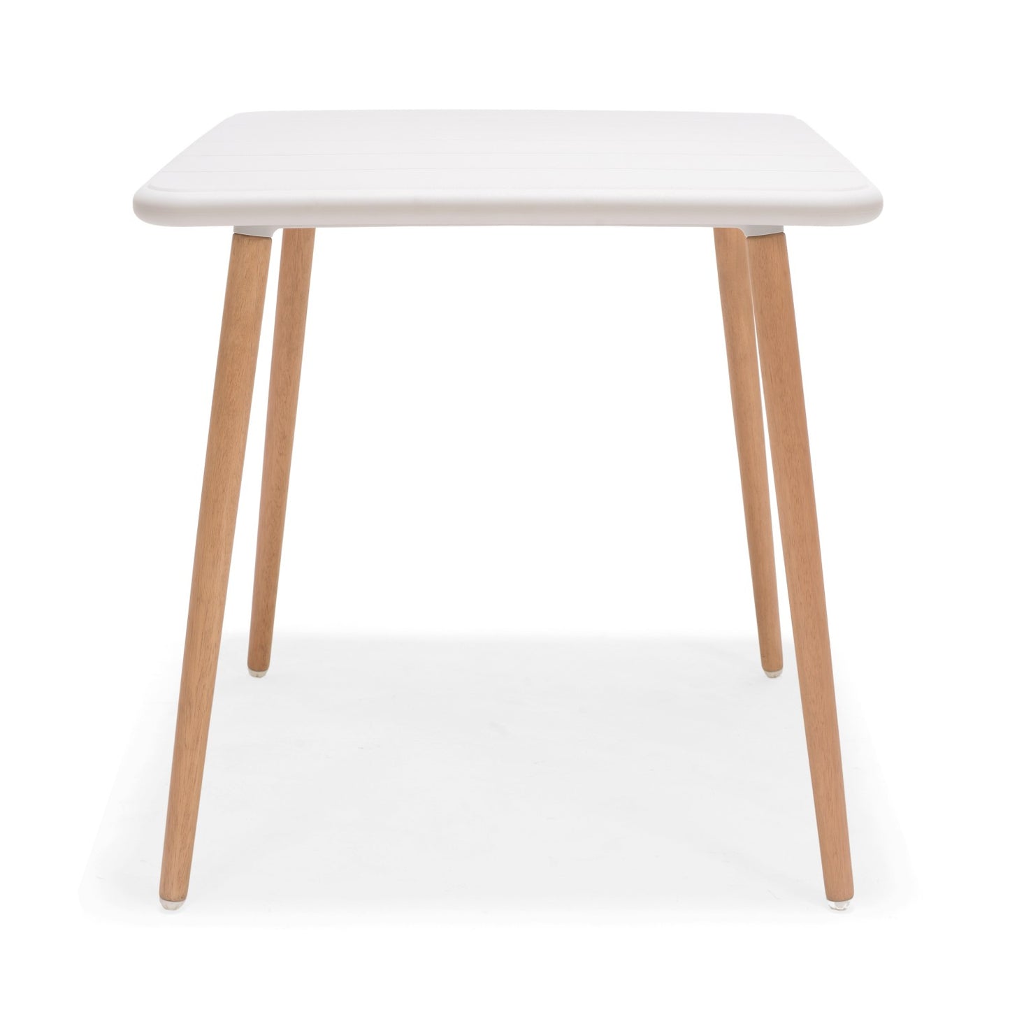 Nassau Square Table – White Social Plastic®