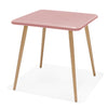 Nassau Square Table – Peony Pink Social Plastic®