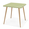 Nassau Square Table – Sage Green Social Plastic®