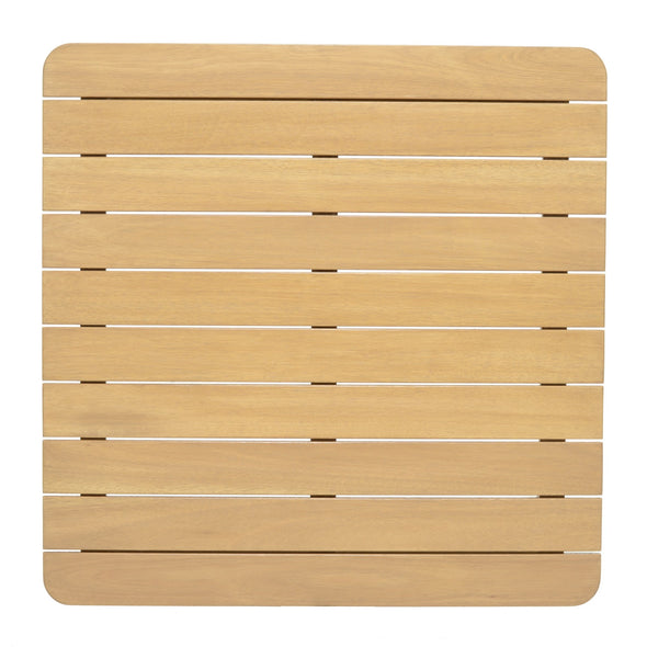 Nassau Square Hardwood Table