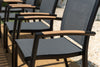 Panama Dark 10-Seater Extending Set