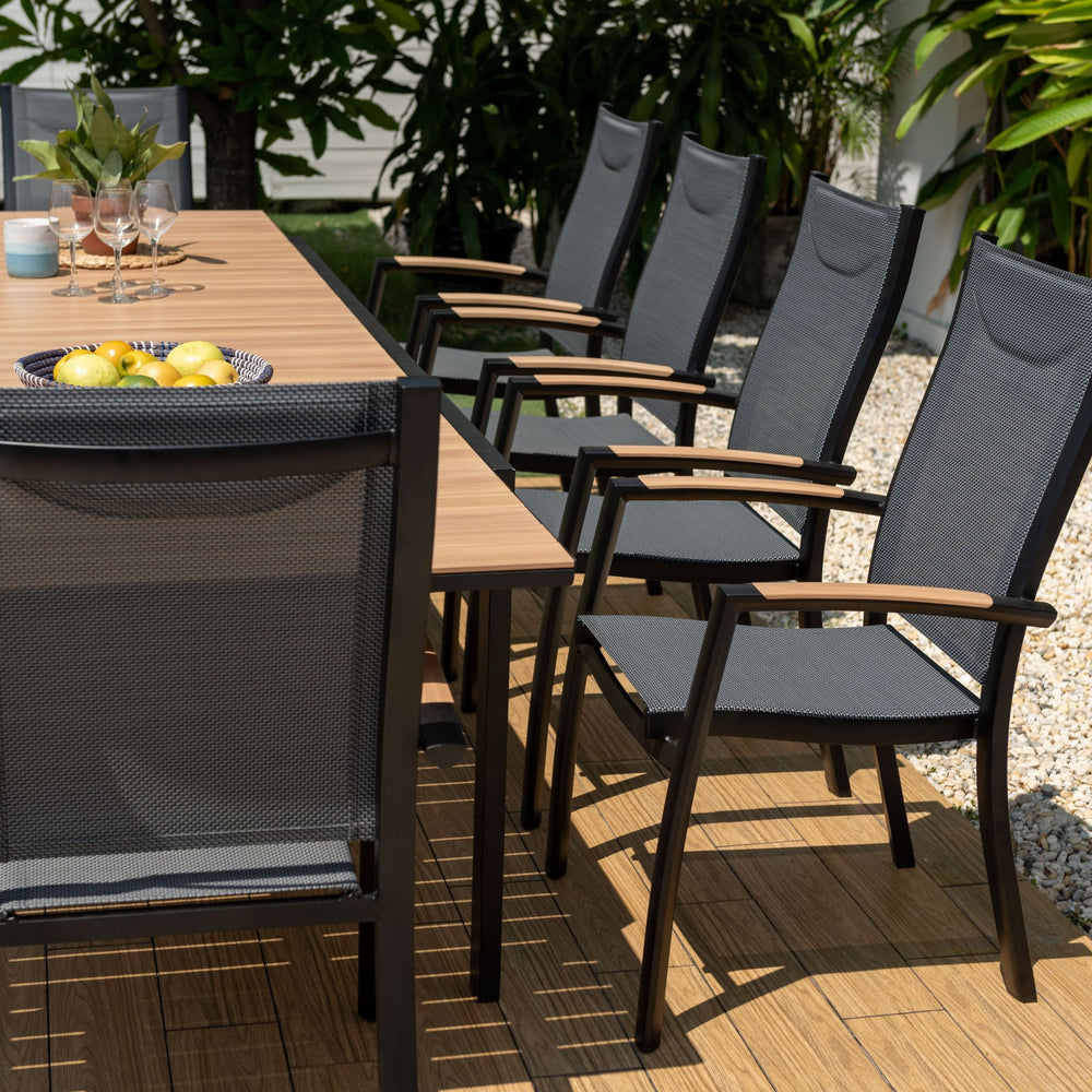 
                      
                        Panama Dark 11 Piece Extending Set
                      
                    