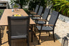 Panama Dark 10-Seater Extending Set
