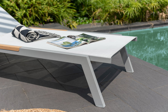 Panama Light Sun Lounger - 1pc