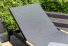 Panama Dark Duo Coffee Set & Sun Loungers - 3pc