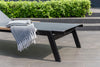 Panama Dark Duo Coffee Set & Sun Loungers - 3pc