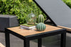 Panama Dark Duo Coffee Set & Sun Loungers - 3pc