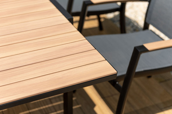Panama Dark 10-Seater Extending Set