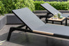 Panama Dark Duo Coffee Set & Sun Loungers - 3pc
