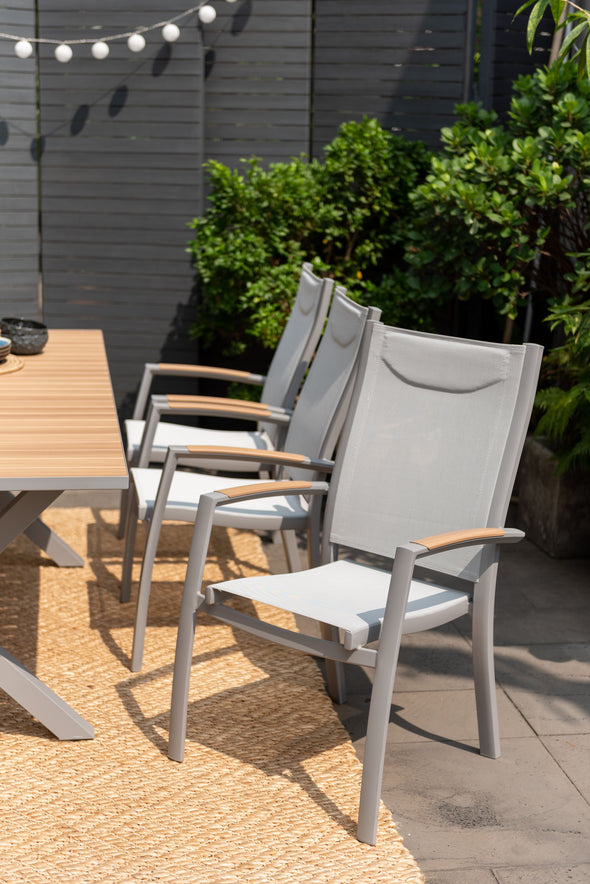 Panama Light 8-Seater Set