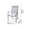 Panama Light 6-Seater Set